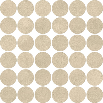 Мозаика AYY4 Boost Expression Tan Mosaico Circle 32х32 Atlas Concorde