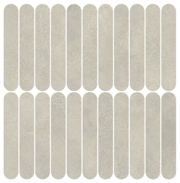 Мозаика AYY6 Boost Expression Haze Mosaico Ellipse 37х37,8 Atlas Concorde