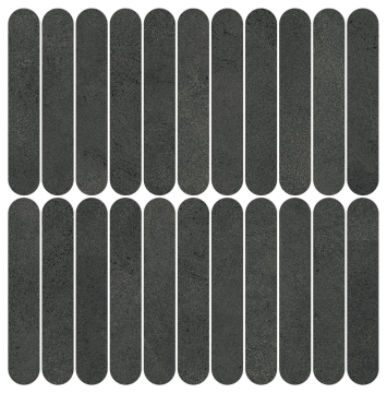 Мозаика AYY7 Boost Expression Carbon Mosaico Ellipse 37х37,8 Atlas Concorde