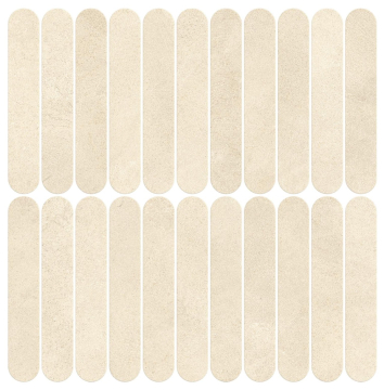 Мозаика AYY9 Boost Expression Shell Mosaico Ellipse 37х37,8 Atlas Concorde