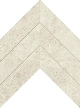 Мозаика AYZC Boost Icor Bone Chevron 30,5х35,6 Atlas Concorde
