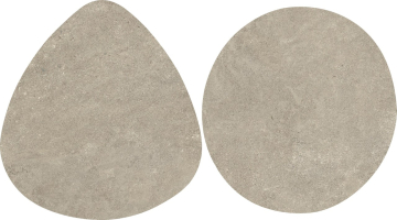 Мозаика AYZX Boost Icor Oyster Pebble A+B Grip 59.5x59.5 Atlas Concorde