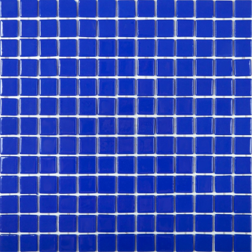 Мозаика AZUL FUERTE POLIU 34x34 Togama
