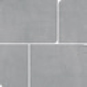 Мозаика Бетоника Грей ПРО Мозаика тёмно-серый матовый тип 1 29,9х29,9 Laparet