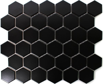 Мозаика Black Gamma 27.2x28.2 Orro Mosaic
