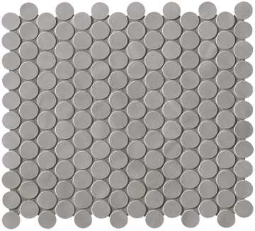 Мозаика Boston Cemento Mosaico Round 29,5*32,5 FAP Ceramiche