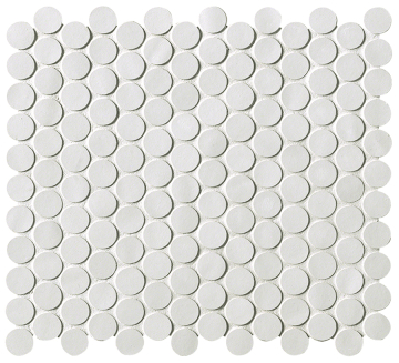 Мозаика Boston Gesso Mosaico Round 29,5*32,5 FAP Ceramiche