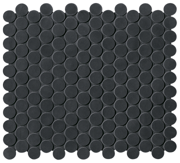 Мозаика Boston Lavagna Mosaico Round 29,5*32,5 FAP Ceramiche