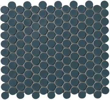 Мозаика Boston Petrolio Mosaico Round 29,5*32,5 FAP Ceramiche