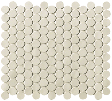 Мозаика Boston Sabbia Mosaico Round 29,5*32,5 FAP Ceramiche