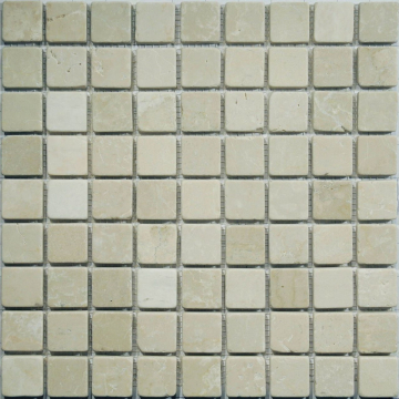Мозаика Botticino Tum. 305*305*7 Orro Mosaic