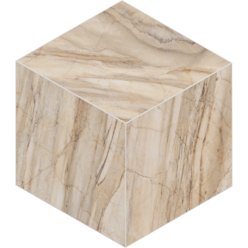 Мозаика BR01 Bernini Cube Pearl Мозаика неполированная 29x25 Estima