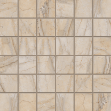 Мозаика BR01 Bernini Pearl Мозаика полированная (5х5) 30x30 Estima