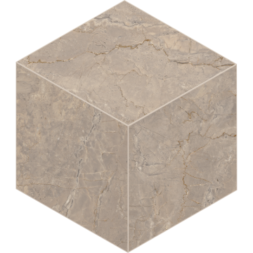 Мозаика BR02 Bernini Cube Beige Мозаика неполированная 29x25 Estima