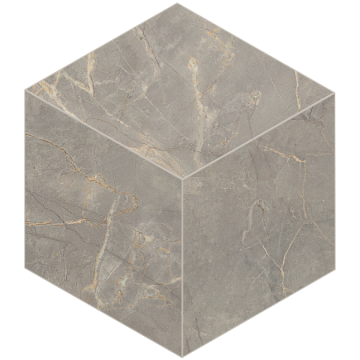 Мозаика BR03 Bernini Cube Grey Мозаика неполированная 29x25 Estima