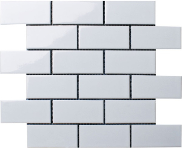 Мозаика Brick White 4.5*9.5*6 28.7x29.2 Bonaparte
