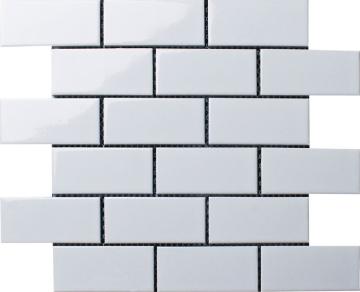 Мозаика Brick White Glossy (A1001G) 29.1x29.5 StarMosaic