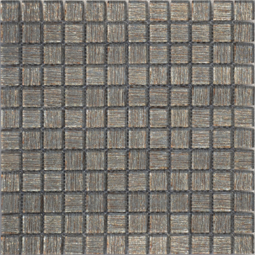 Мозаика Bronze Satin (ПУ) 23x23x4 298x298 Caramelle Mosaic