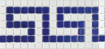 Мозаика Cenefa 1 2545-A/2543-D Ezarri