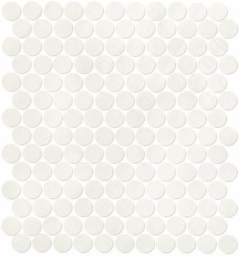 Мозаика COLOR NOW GHIACCIO ROUND MOSAICO 29,5X32,5 FAP Ceramiche