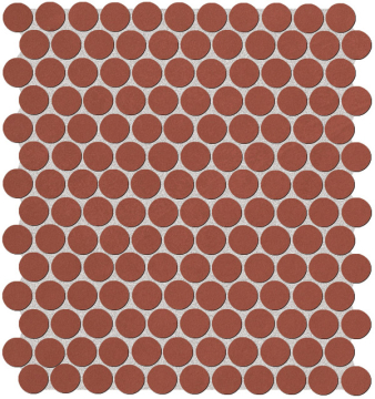 Мозаика COLOR NOW MARSALA ROUND MOSAICO 29,5X32,5 FAP Ceramiche
