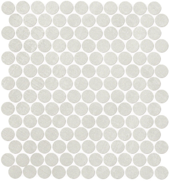 Мозаика COLOR NOW PERLA ROUND MOSAICO 29,5X32,5 FAP Ceramiche