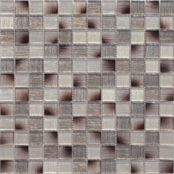 Мозаика Copper Patchwork 23x23x4 (ПУ) 298x298 Caramelle Mosaic