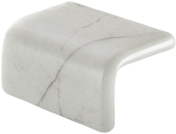 Мозаика Corner Carrara Safe 3х5х2,5 Ezarri
