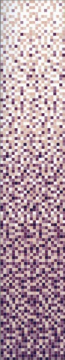 Мозаика COV05 сиреневый (1-9) (сетка) 327*327 NSmosaic
