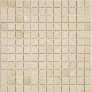 Мозаика Crema Marfil MAT 15x15х4 30.5x30.5 Caramelle Mosaic