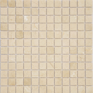 Мозаика Crema Marfil MAT 23x23x4 298x298 Caramelle Mosaic