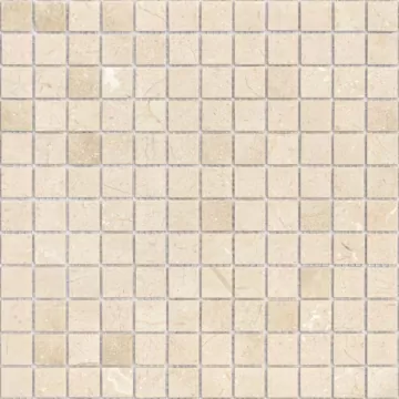 Мозаика Crema Marfil Pol 23x23x4 298x298 Caramelle Mosaic