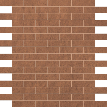 Мозаика Creta Ocra Brick Mosaico 30,5*30,5 FAP Ceramiche