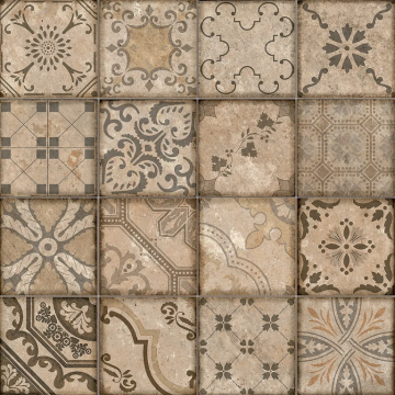 Мозаика CSACAWAR01 Terre Nuove Caleido Warm  30x30 Sant Agostino