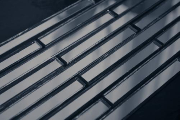 Мозаика D149-2 Мозаика зеркальная на сетке (14.9x1) 33x31 Vivere