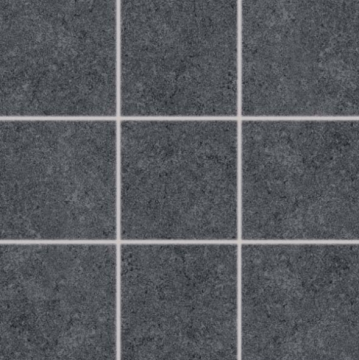 Мозаика DAK12635 black 30x30 RAKO