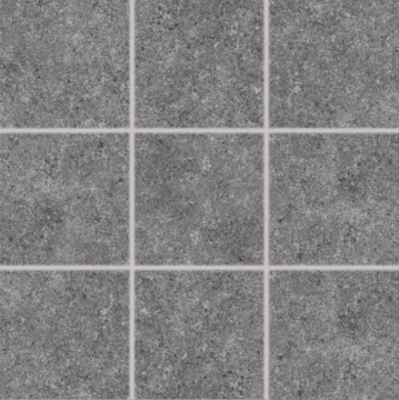 Мозаика DAK12636 dark grey 30x30 RAKO