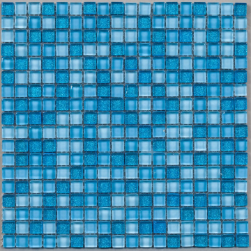 Мозаика DAO-04 стекло 1,5х1,5 30х30 DAO
