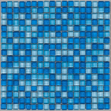 Мозаика DAO-41 стекло 1,5х1,5 30х30 DAO
