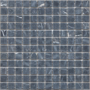 Мозаика DAO-505-23-4 Nero Marquina мрамор 2.3х2.3 30х30 DAO