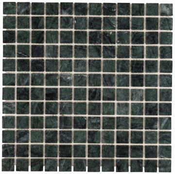 Мозаика DAO-516-23-4 Green Jade 2.3*2.3 30*30 DAO