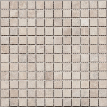 Мозаика DAO-531-23-4 Light Emperador камень 2.3х2.3 30х30 DAO