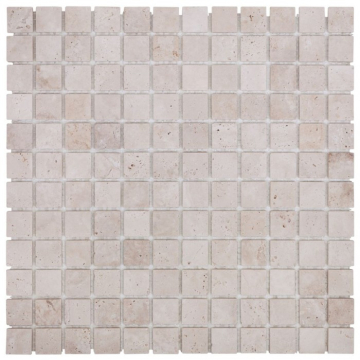 Мозаика DAO-532-23-4 Travertine 2.3х2.3 30х30 DAO