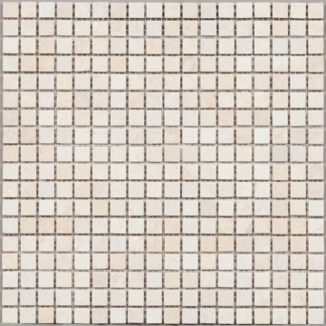 Мозаика DAO-539-15-4 Sahara Gold мрамор 1.5х1.5 30х30 DAO