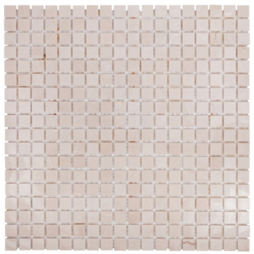 Мозаика DAO-633-15-4 Cream Marfil 1.5х1.5 30х30 DAO