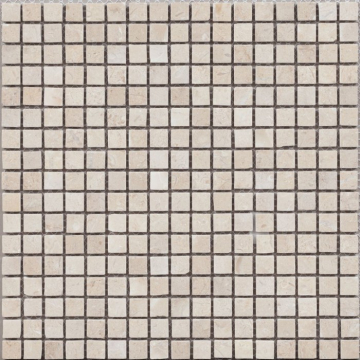 Мозаика DAO-633-15-8 Cream Marfil 1.5*1.5 29*29 DAO