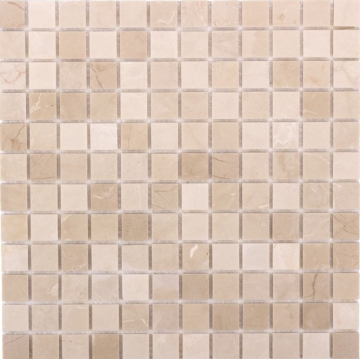 Мозаика DAO-633-23-4 Cream Marfil камень 2,3х2,3 30х30 DAO