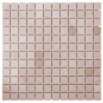 Мозаика DAO-633-23-8 Cream Marfil 2.3х2.3 30х30 DAO