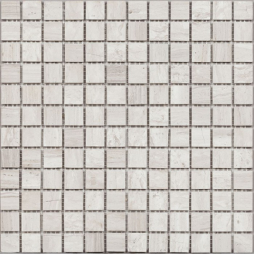 Мозаика DAO-635-23-4 Wood Grey мрамор 2.3х2.3 30х30 DAO