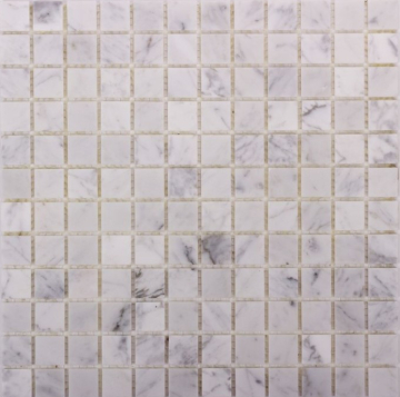 Мозаика DAO-636-23-4 Carrara камень 2,3х2,3 30х30 DAO
